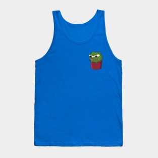 Apu Cactus Plant Tank Top